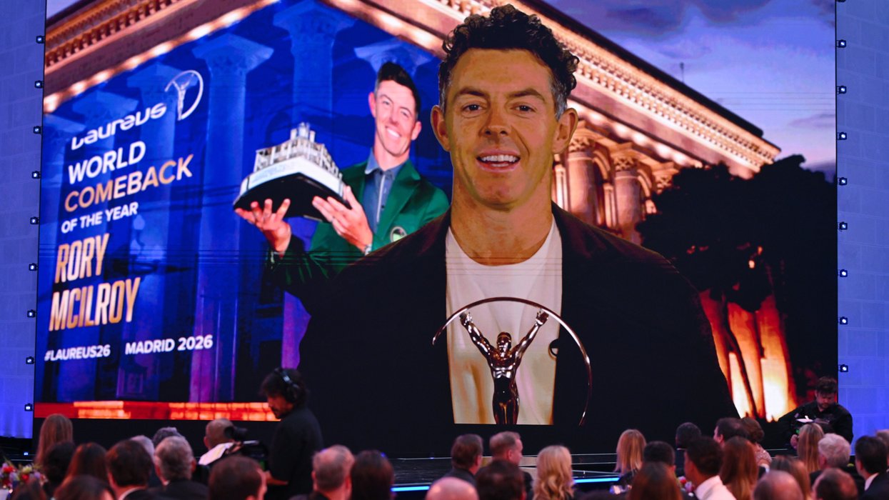 Rory McIlroy invokes Nelson Mandela after emotional comeback award win