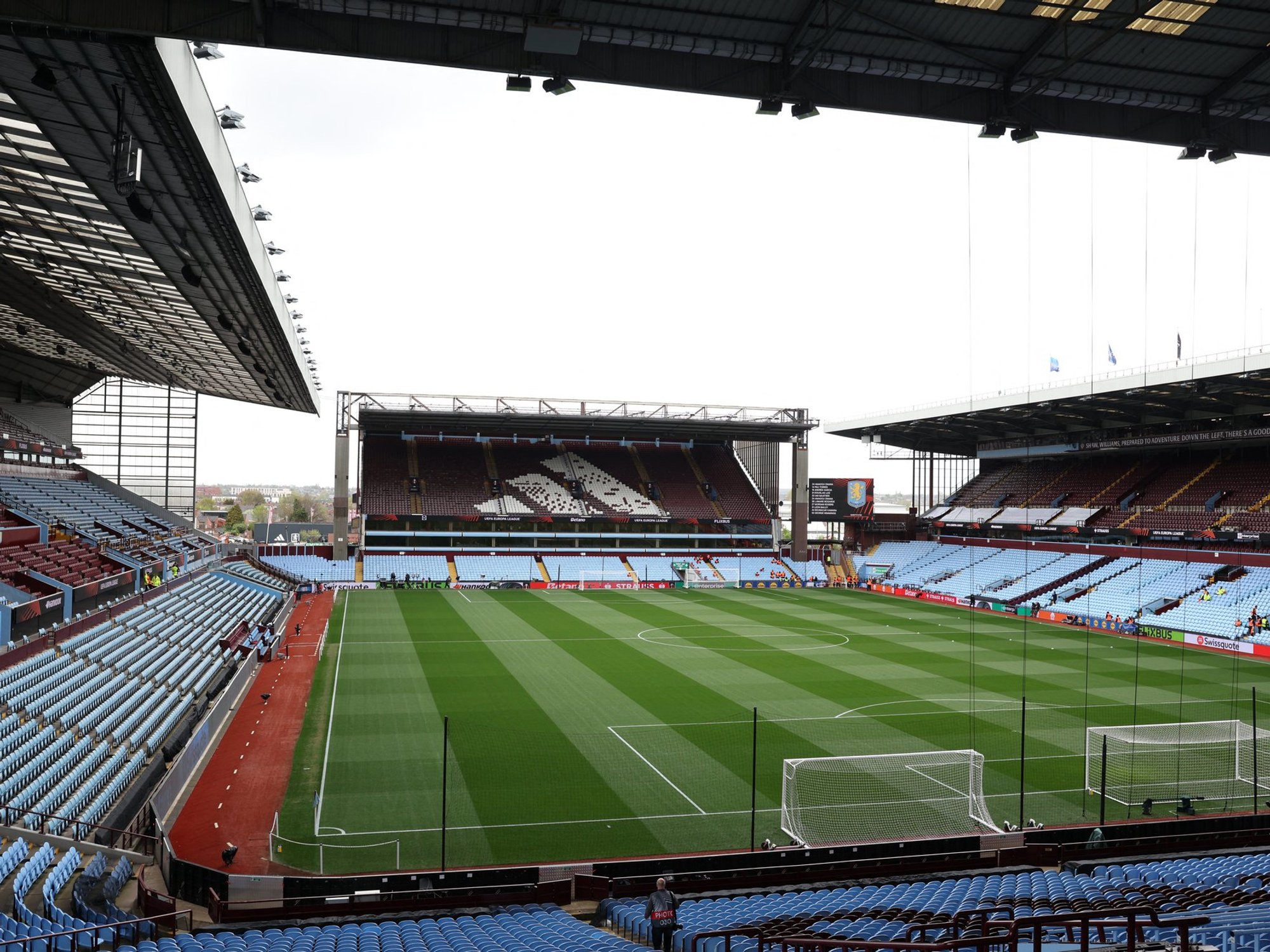 Aston Villa confirm plans to shut stand as 5,000 fans impacted