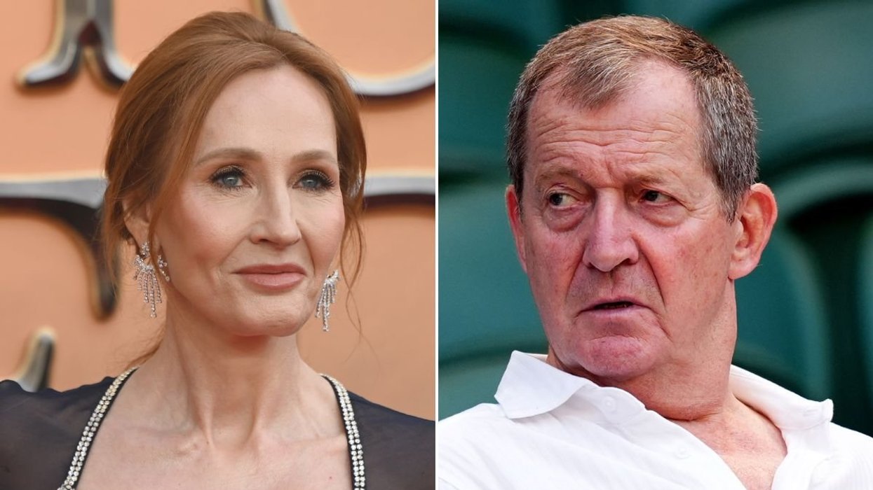 JK Rowling in heated row with Alastair Campbell as author aims social media quip at ex-Labour spin doctor