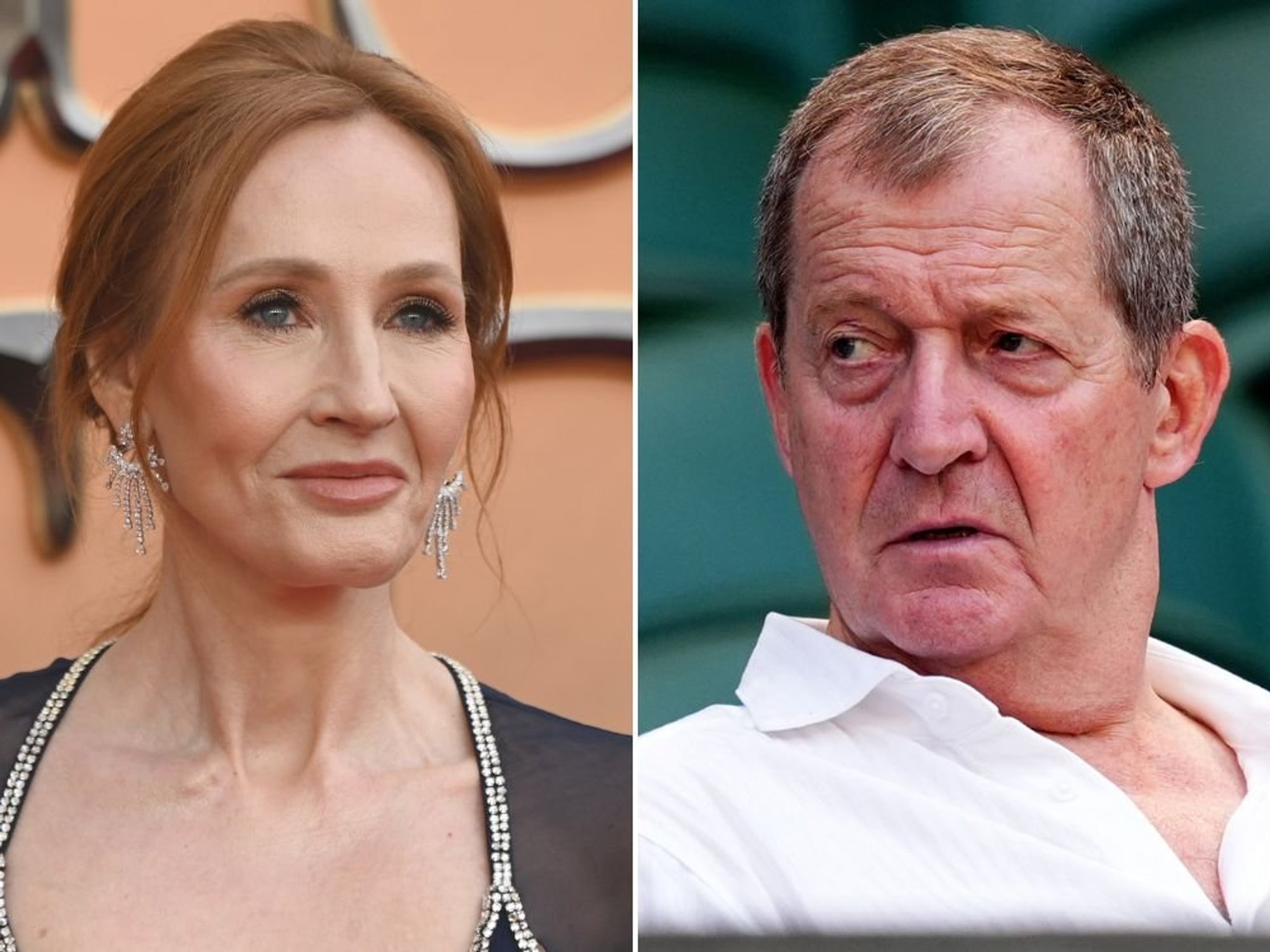 JK Rowling in heated row with Alastair Campbell as she aims social media quip at him: 'Bit weird!'