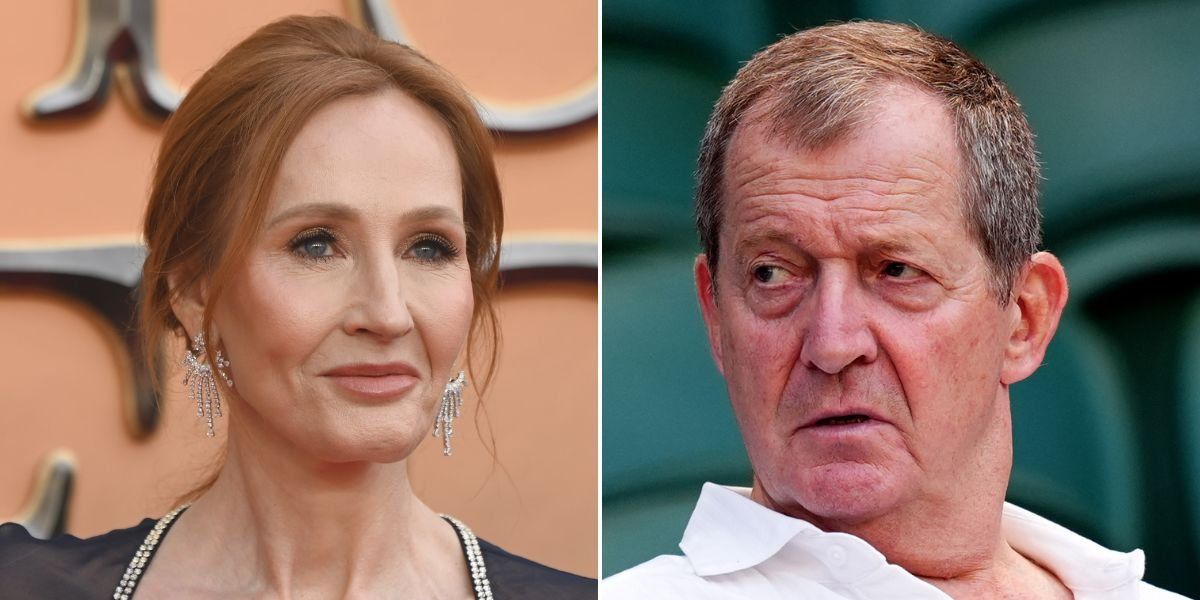 JK Rowling in heated row with Alastair Campbell as author aims social media quip at ex-Labour spin doctor JK Rowling in heated row with Alastair Campbell as author aims social media quip at ex-Labour spin doctor