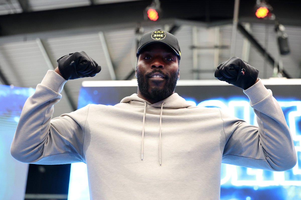 Lawrence Okolie releases statement after failing doping test ahead of Tony Yoka fight