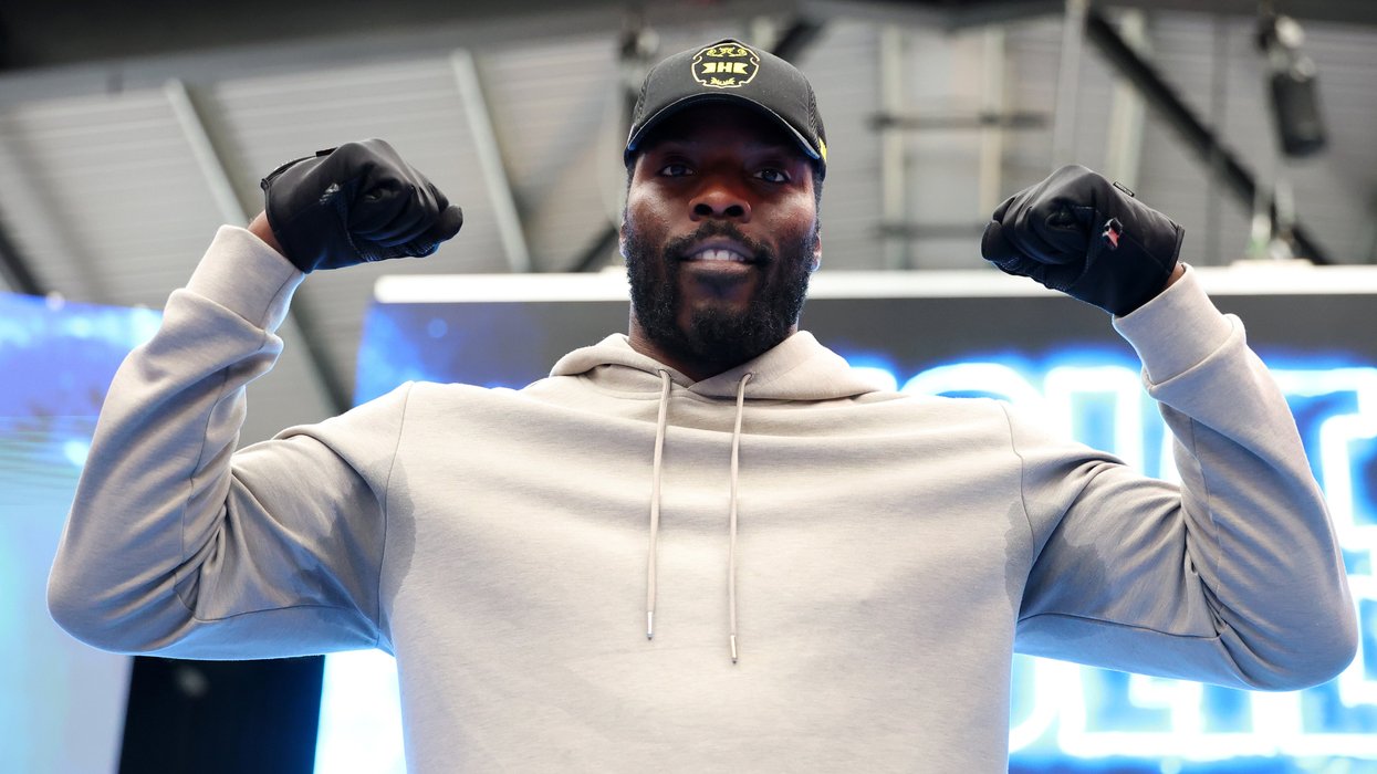 Lawrence Okolie releases statement after failing doping test ahead of Tony Yoka fight