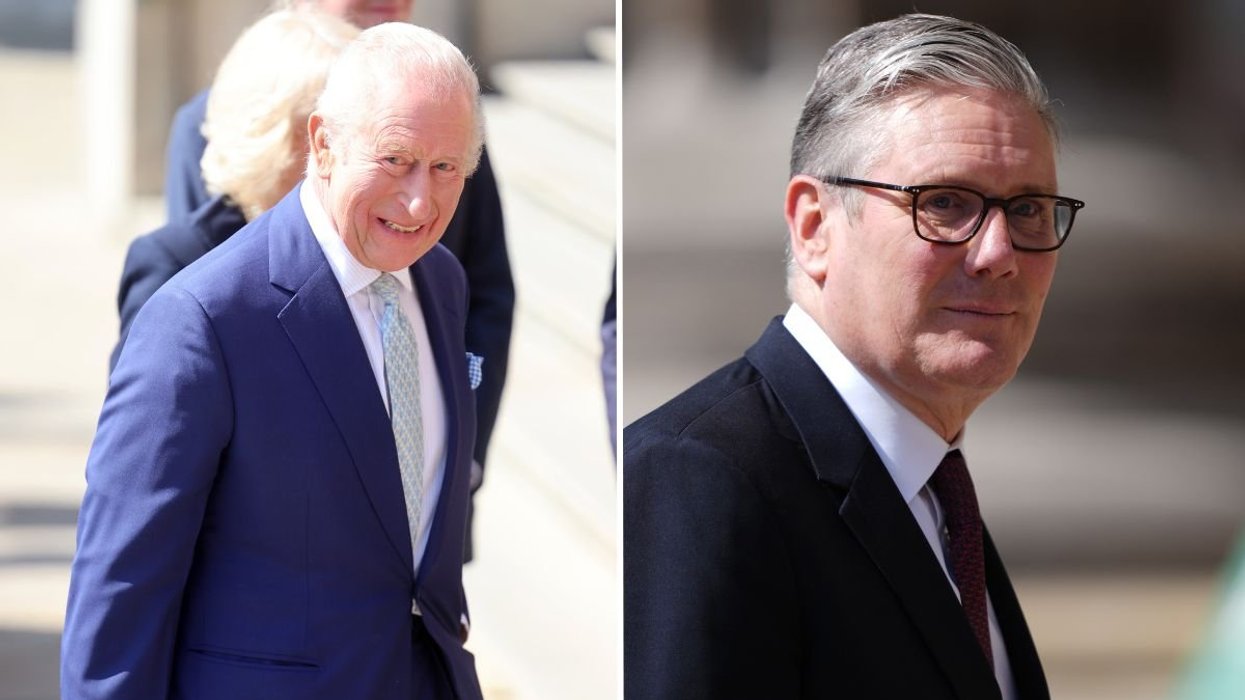 King Charles and under-fire Keir Starmer view complete design for national memorial honouring the late Queen