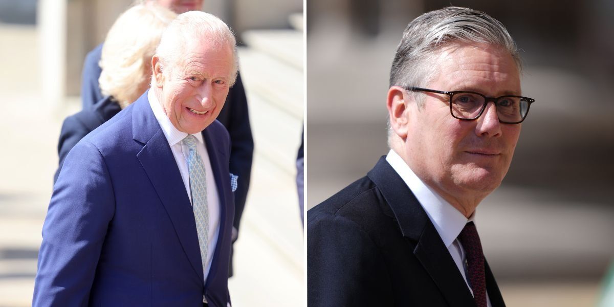 King Charles and under-fire Keir Starmer view complete design for national memorial honouring the late Queen King Charles and under-fire Keir Starmer view complete design for national memorial honouring the late Queen