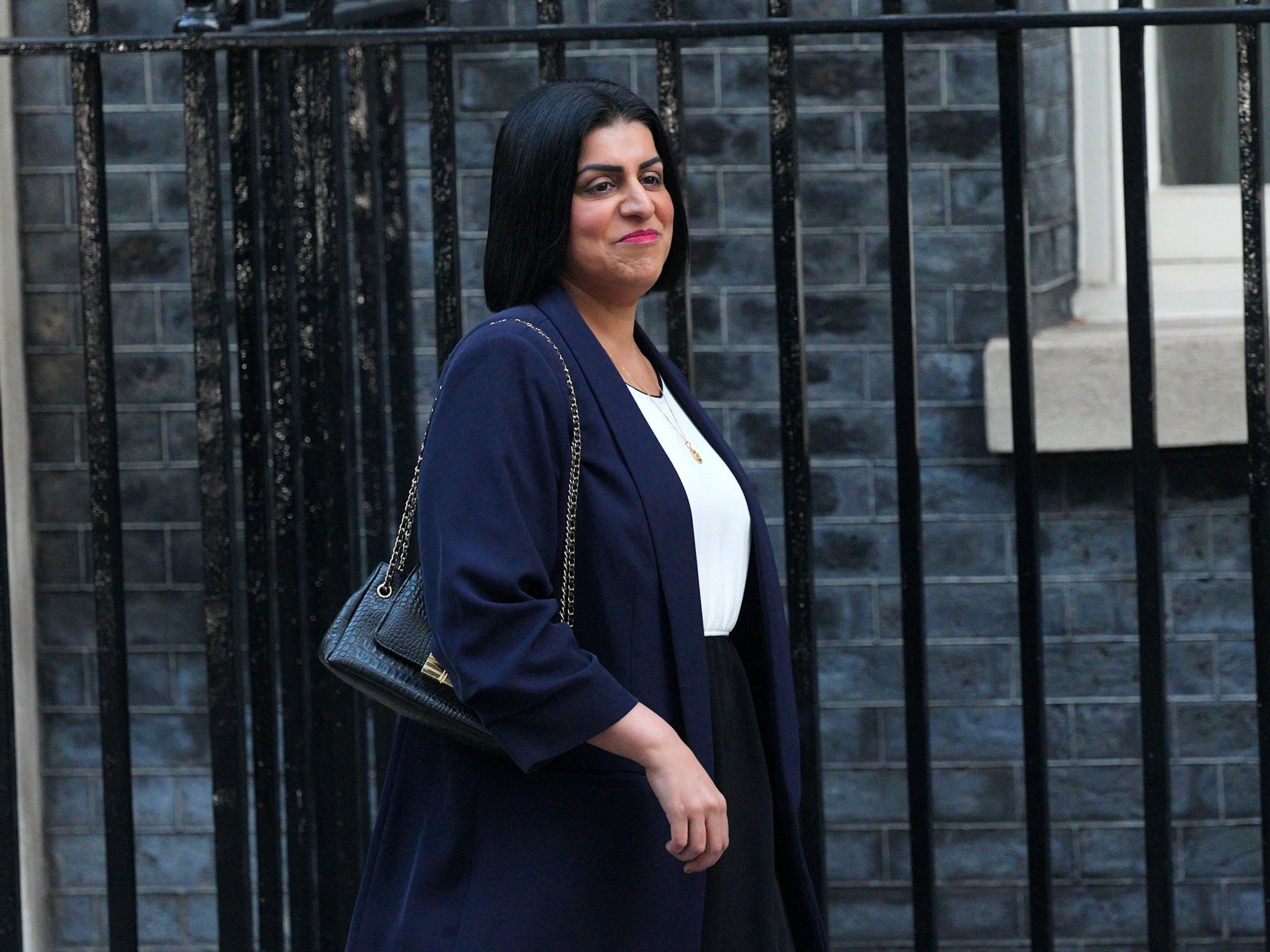 Shabana Mahmood tells heckler to 'f**k right off' after being accused of copying Reform UK