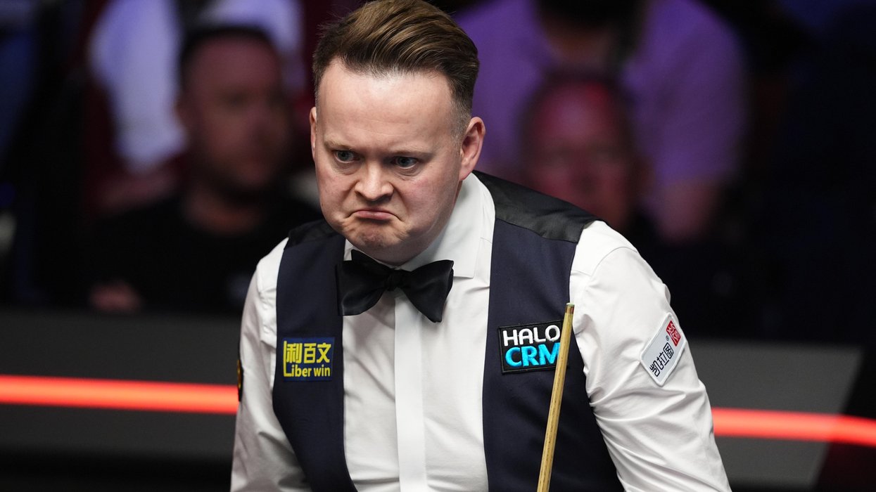Shaun Murphy calls out snooker fan after being heckled during World Championship