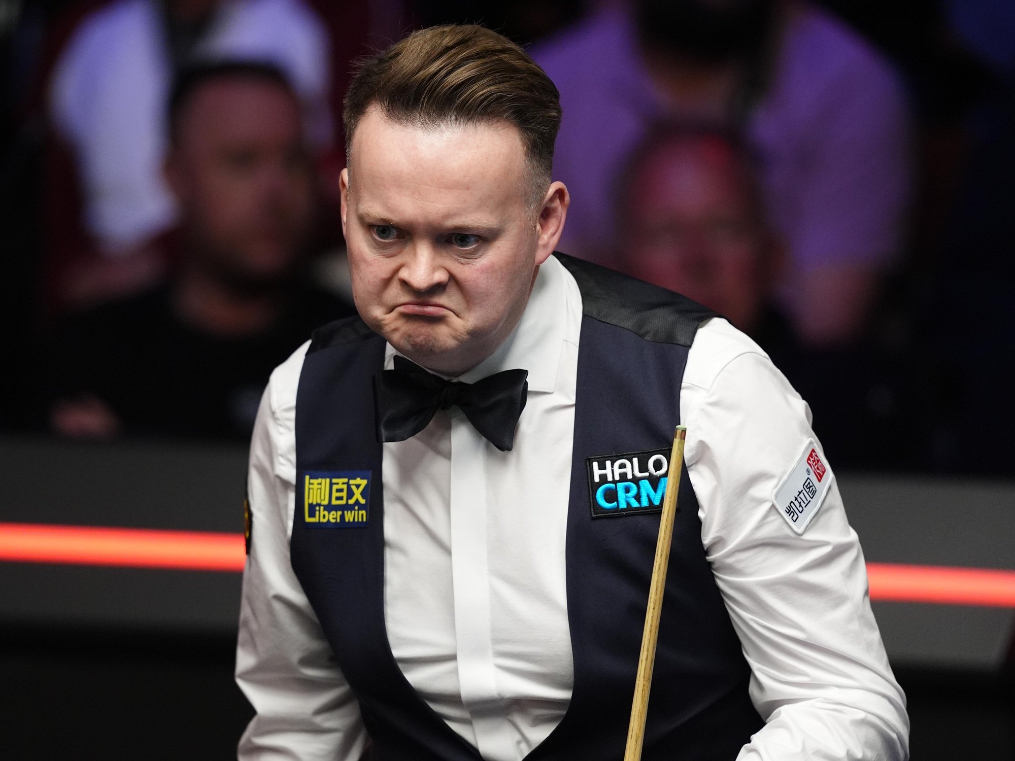 Shaun Murphy calls out snooker fan after being heckled during World Championship