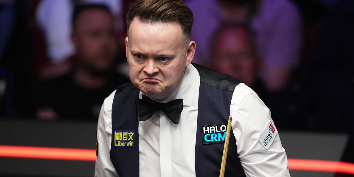 Shaun Murphy calls out snooker fan after being heckled during World Championship Shaun Murphy calls out snooker fan after being heckled during World Championship