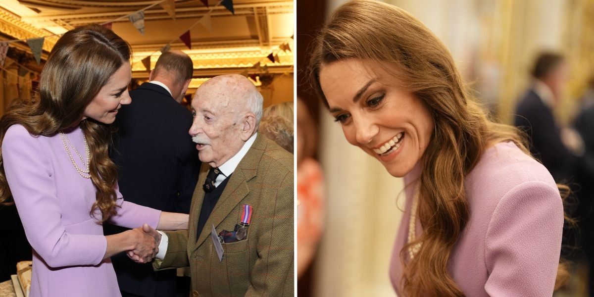 Prince William and Catherine join King at special Buckingham Palace reception but George, Charlotte and Louis absent Prince William and Catherine join King at special Buckingham Palace reception but George, Charlotte and Louis absent