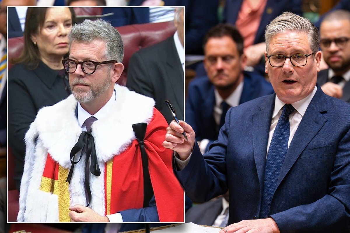 Keir Starmer secretly pushed for SECOND disgraced peer to be ambassador