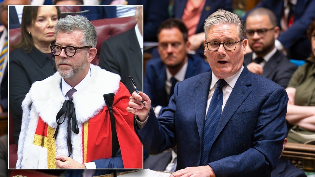 Keir Starmer secretly pushed for SECOND disgraced peer to become ambassador