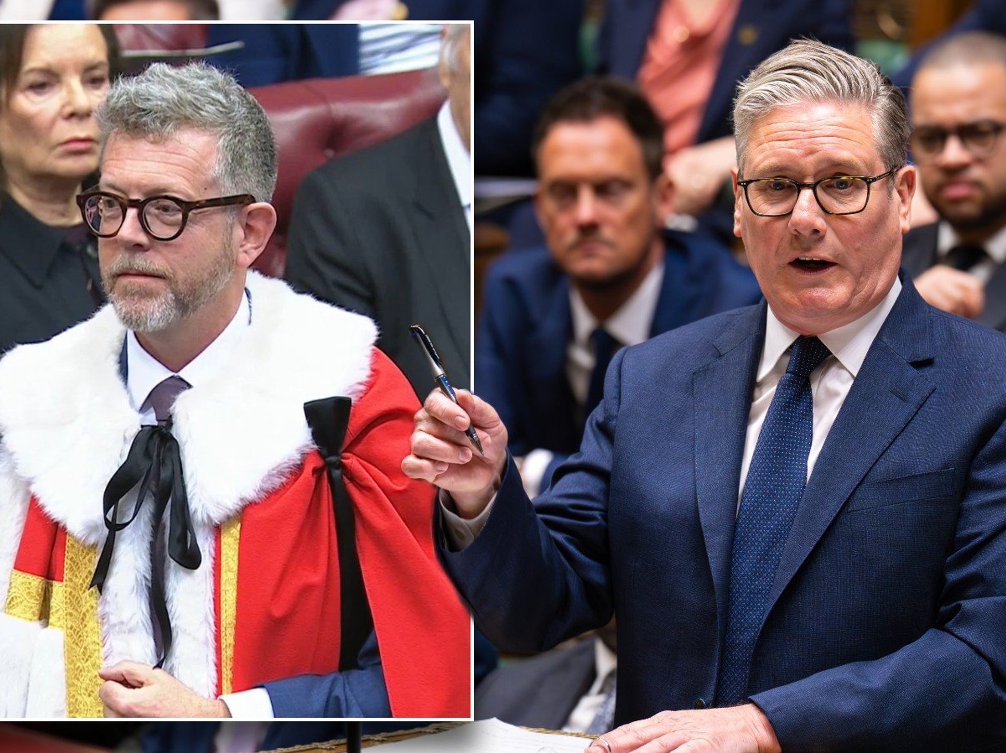 Keir Starmer secretly pushed for SECOND disgraced peer to be ambassador