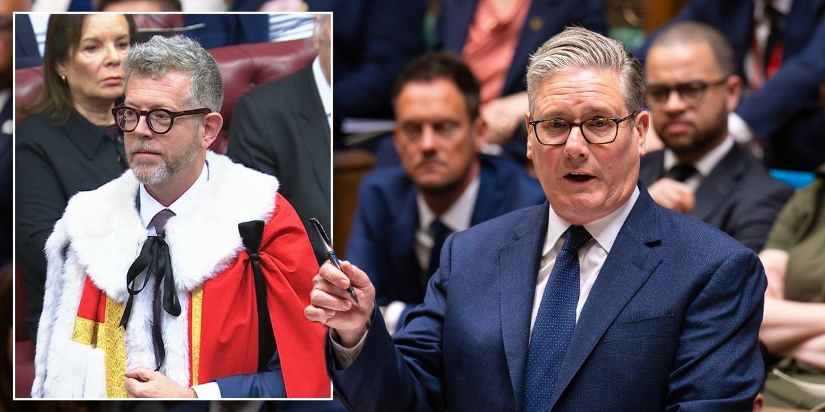 Keir Starmer secretly pushed for SECOND disgraced peer to be ambassador Keir Starmer secretly pushed for SECOND disgraced peer to be ambassador