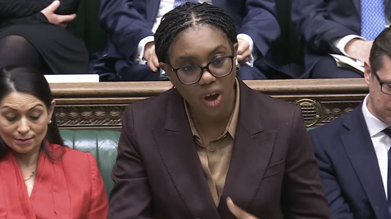 'If he won't do the honourable thing, Labour MPs must oust Keir Starmer,' says Kemi Badenoch in b...