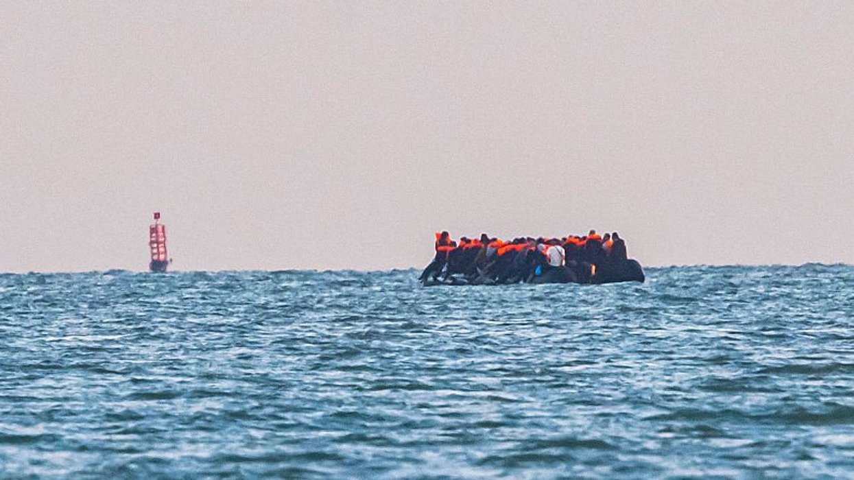Afghan man becomes first person convicted of endangering migrants during Channel crossing