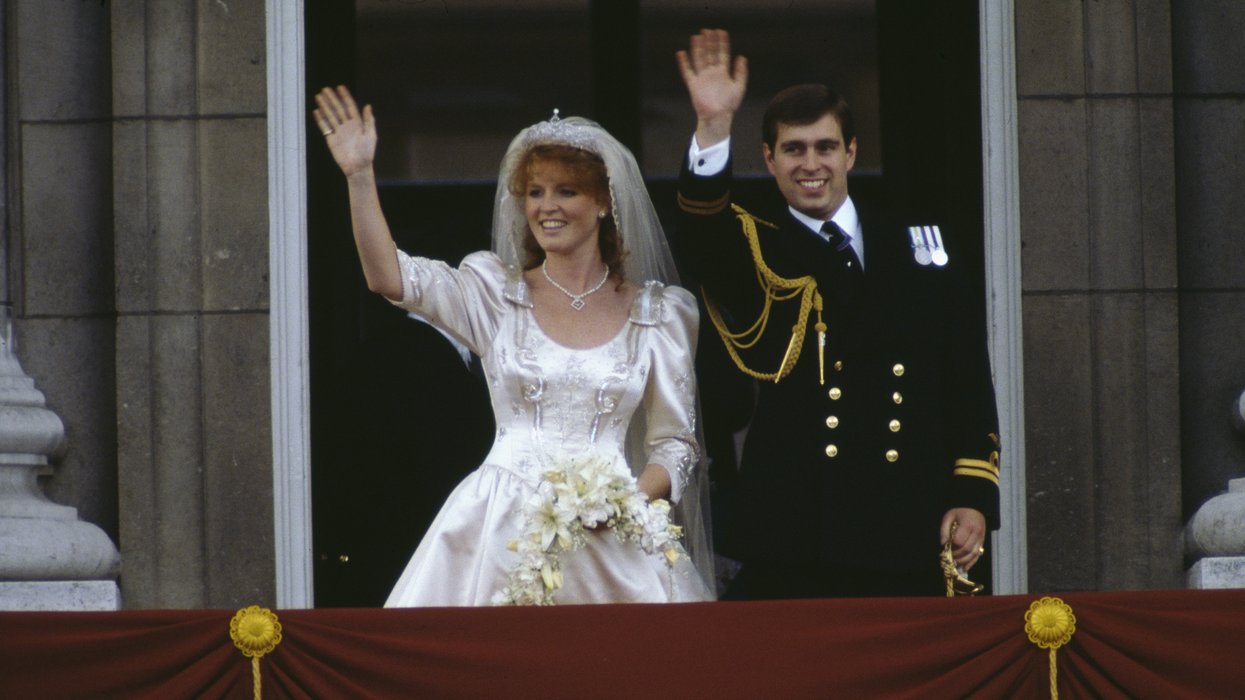 Photographer recalls celebrity snaps at Andrew Mountbatten-Windsor and Sarah Ferguson's wedding
