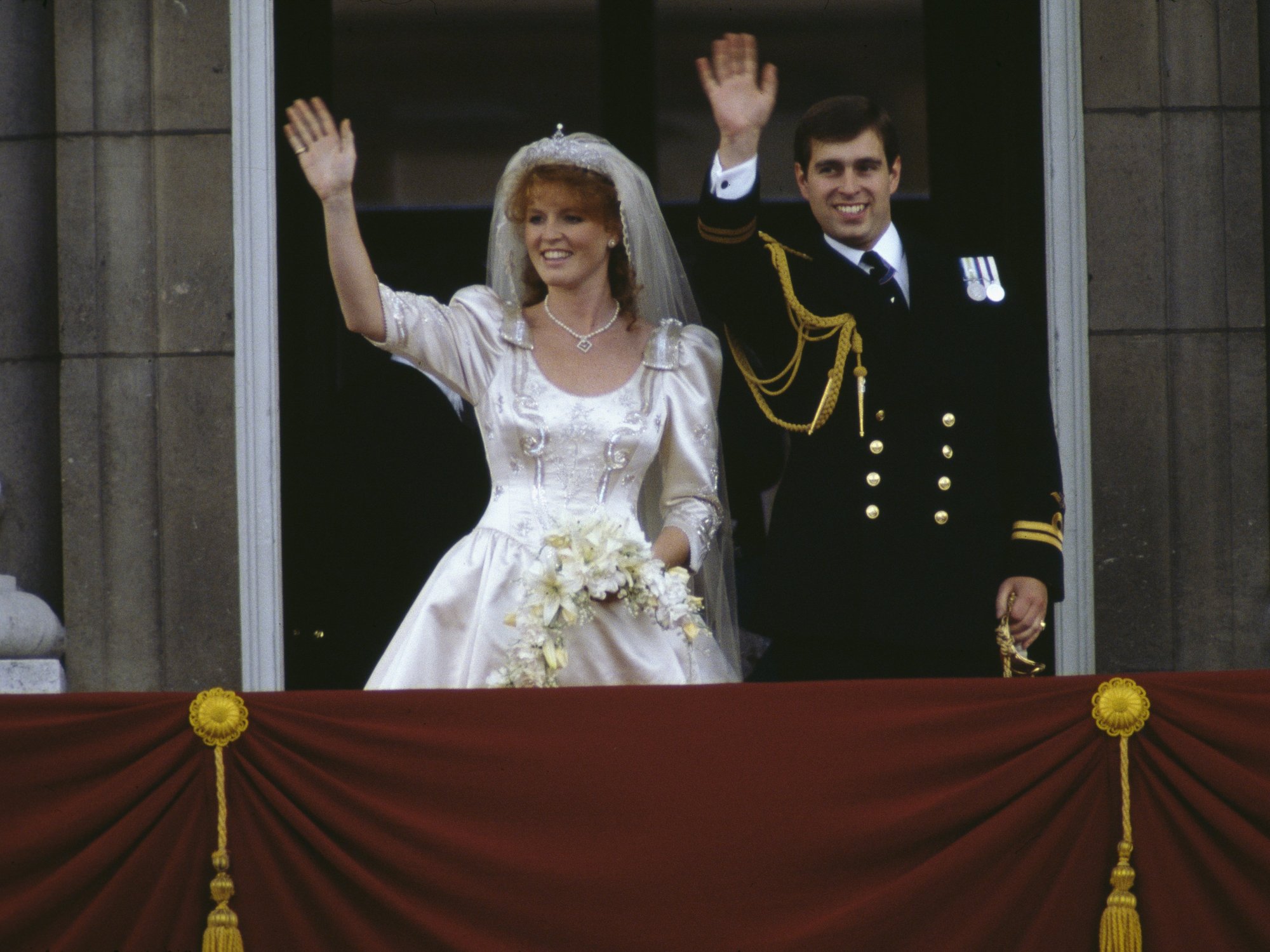 Photographer recalls celebrity snaps at Andrew Mountbatten-Windsor and Sarah Ferguson's wedding