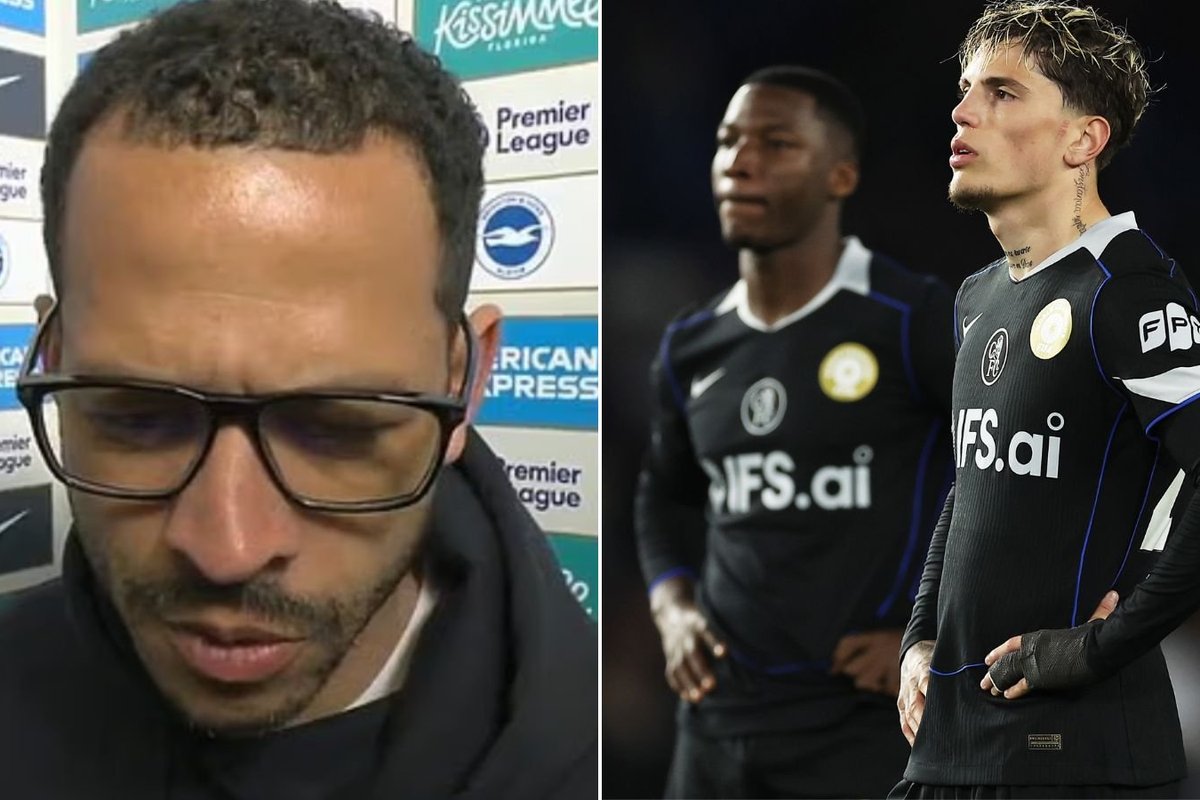 Liam Rosenior changes tack as Chelsea boss gives explosive interview after Brighton defeat