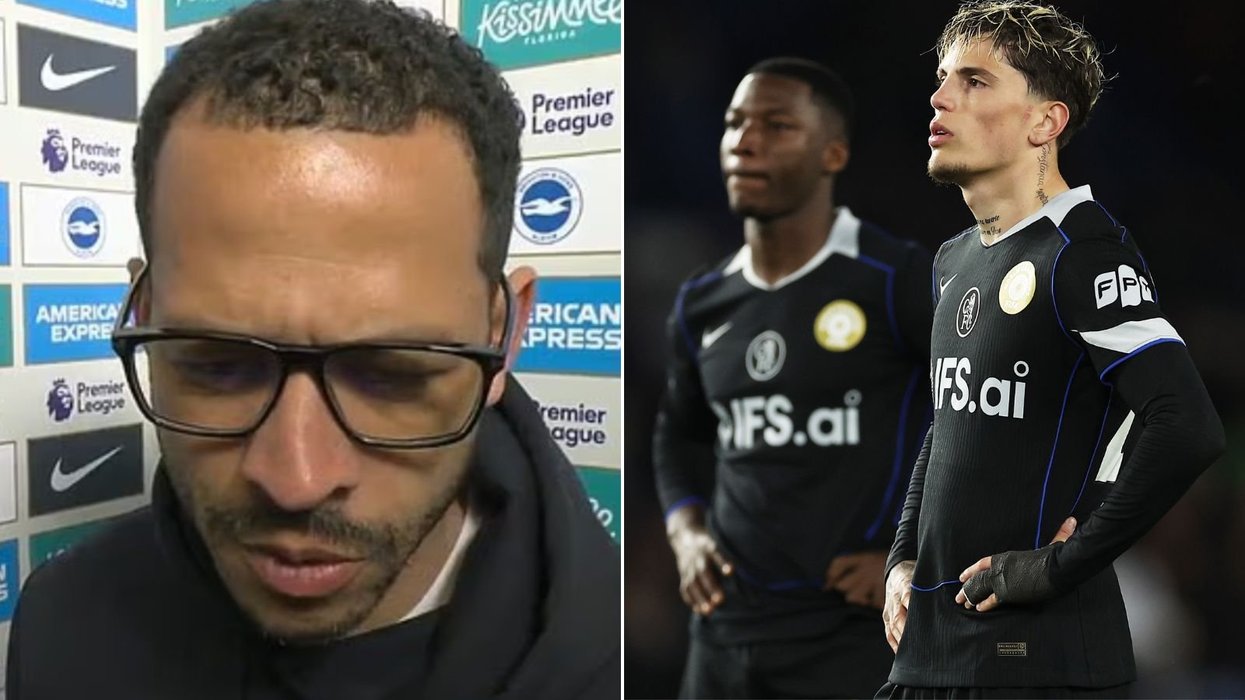 Liam Rosenior changes tack as Chelsea boss gives explosive interview after Brighton defeat