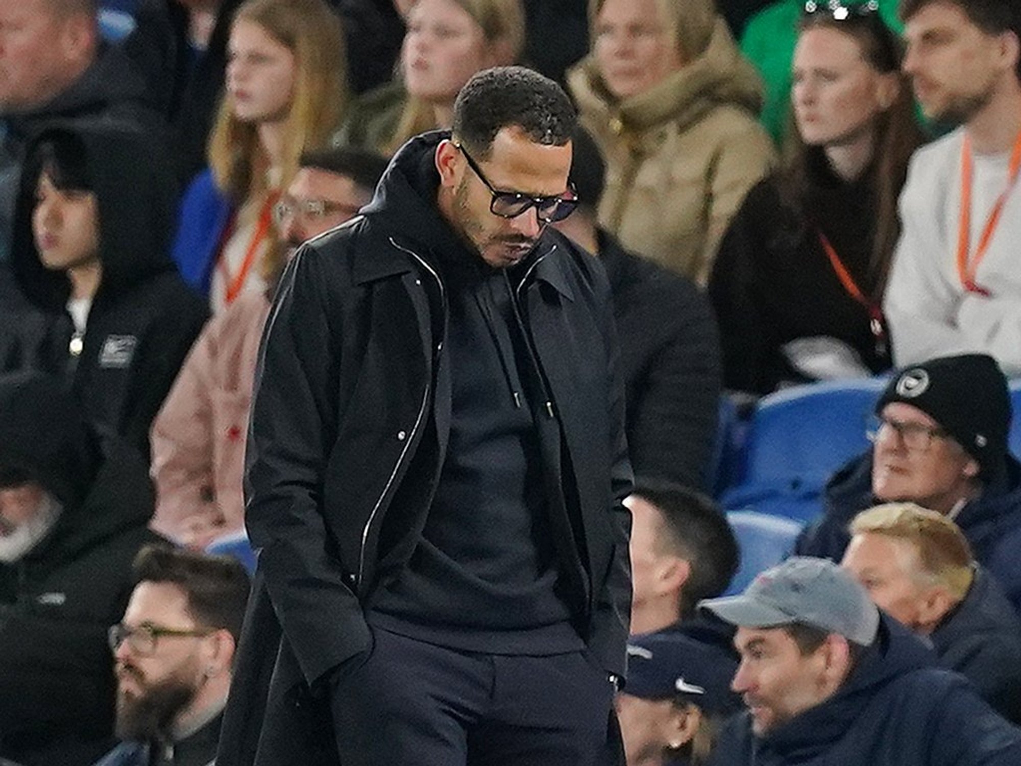 Tim Sherwood expects Chelsea to sack Liam Rosenior as pundits react to Brighton battering