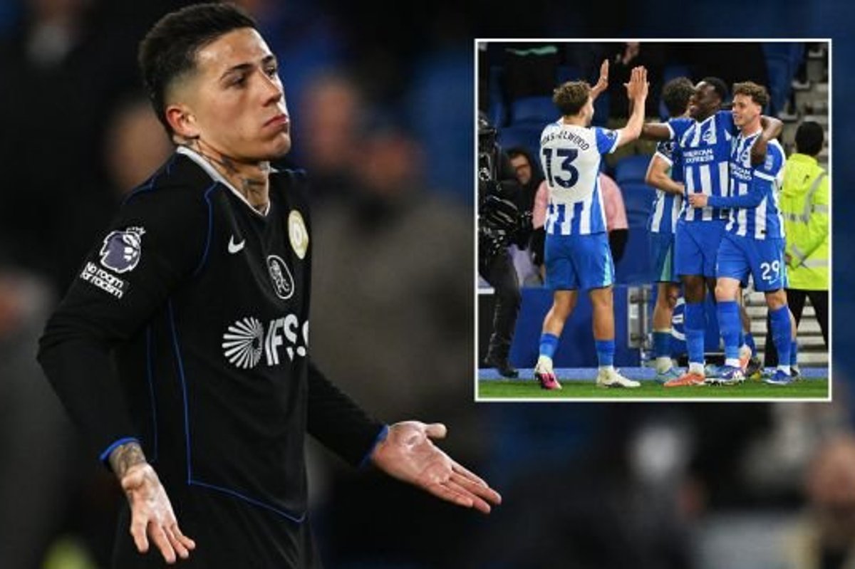 Chelsea star on £180,000-a-week fronts up to angry supporters after Brighton nightmare