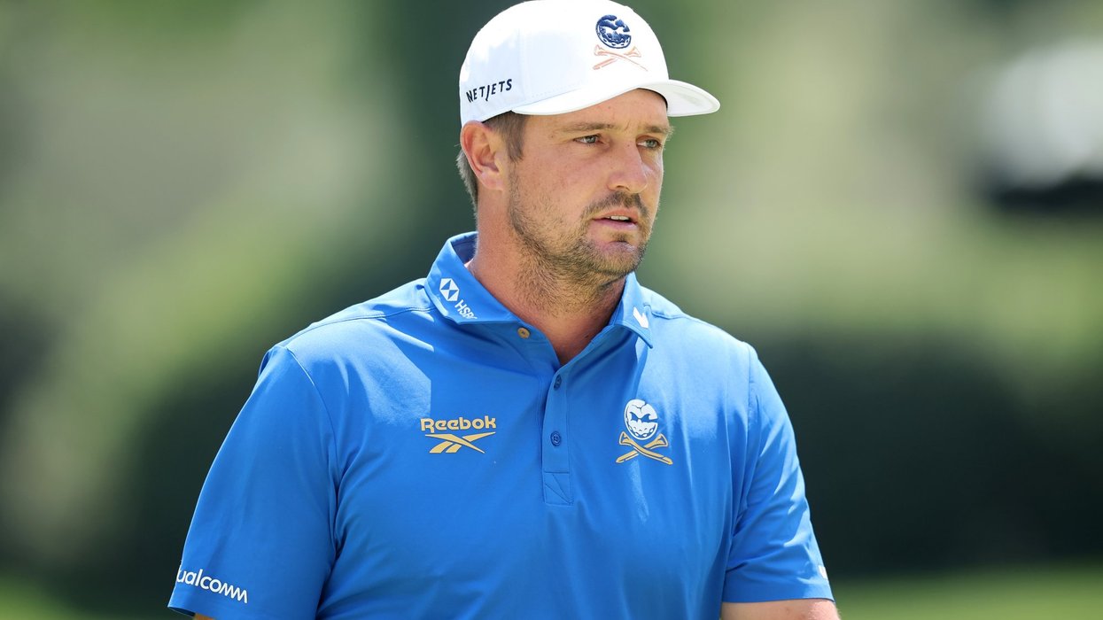 LIV Golf row erupts as players slam controversial rumours about Bryson DeChambeau