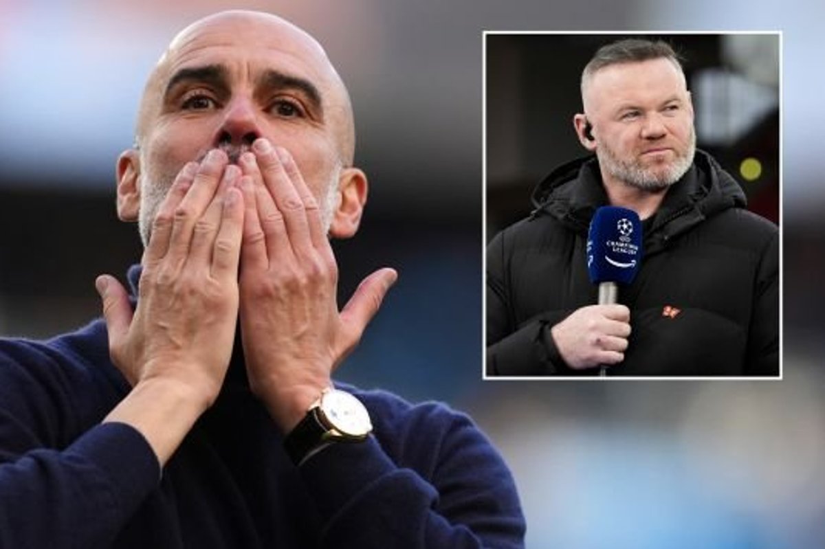 Pep Guardiola lashes out at 'stupid' criticism from Wayne Rooney ahead of Man City and Burnley match