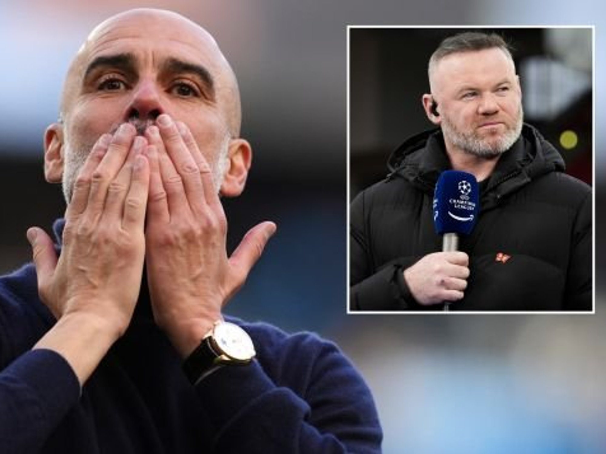 Pep Guardiola lashes out at 'stupid' criticism from Wayne Rooney ahead of Man City and Burnley match