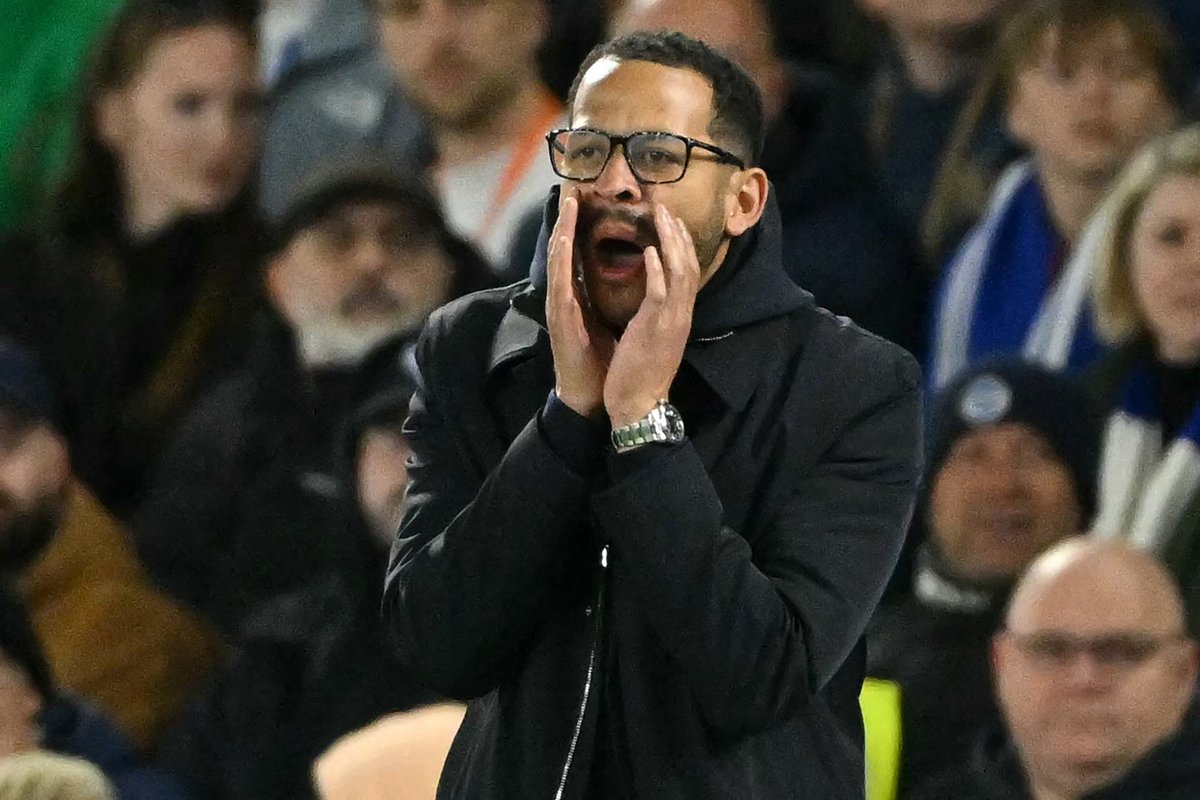 Liam Rosenior in line for dizzying pay-off if Chelsea sack manager after Brighton defeat