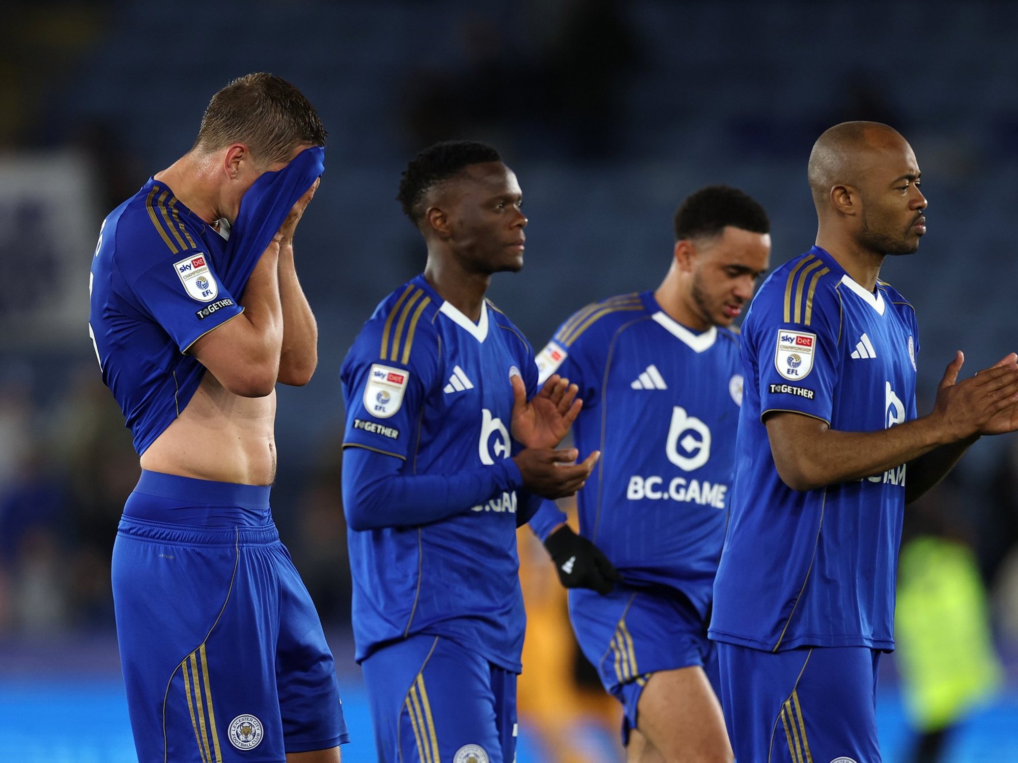 Inside Leicester's fall from Premier League champions to League One after relegation confirmed