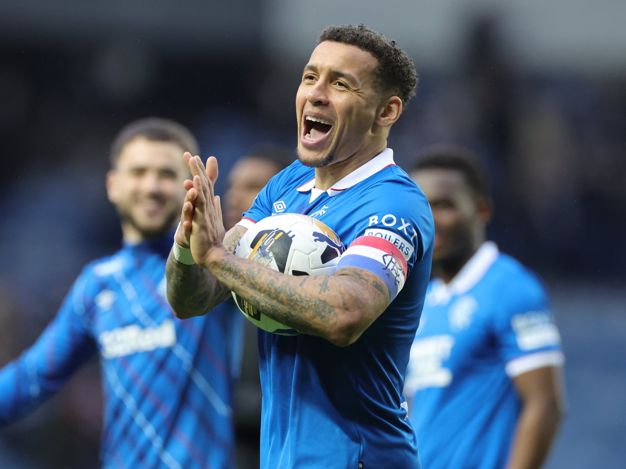 James Tavernier announces emotional Rangers exit after 11 years, 144 goals and five trophies