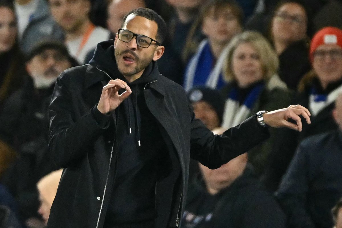 Chelsea hierarchy holding crunch talks over Liam Rosenior's future after Brighton disaster