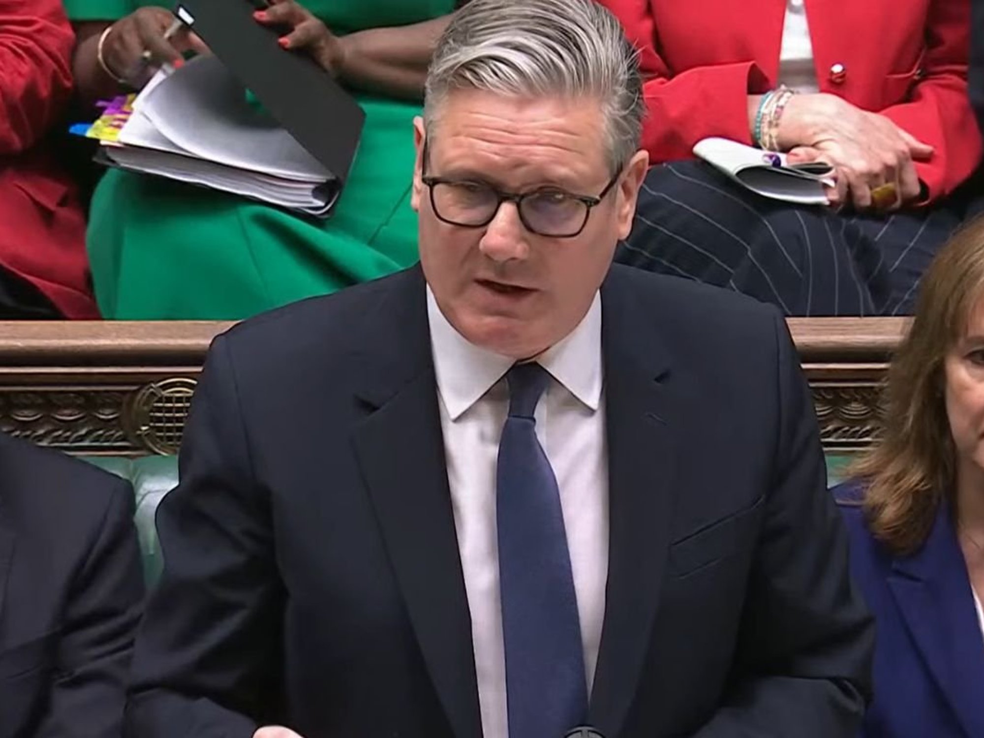 Keir Starmer told to 'take responsibility and go' as PMQs erupts in fury at Mandelson scandal