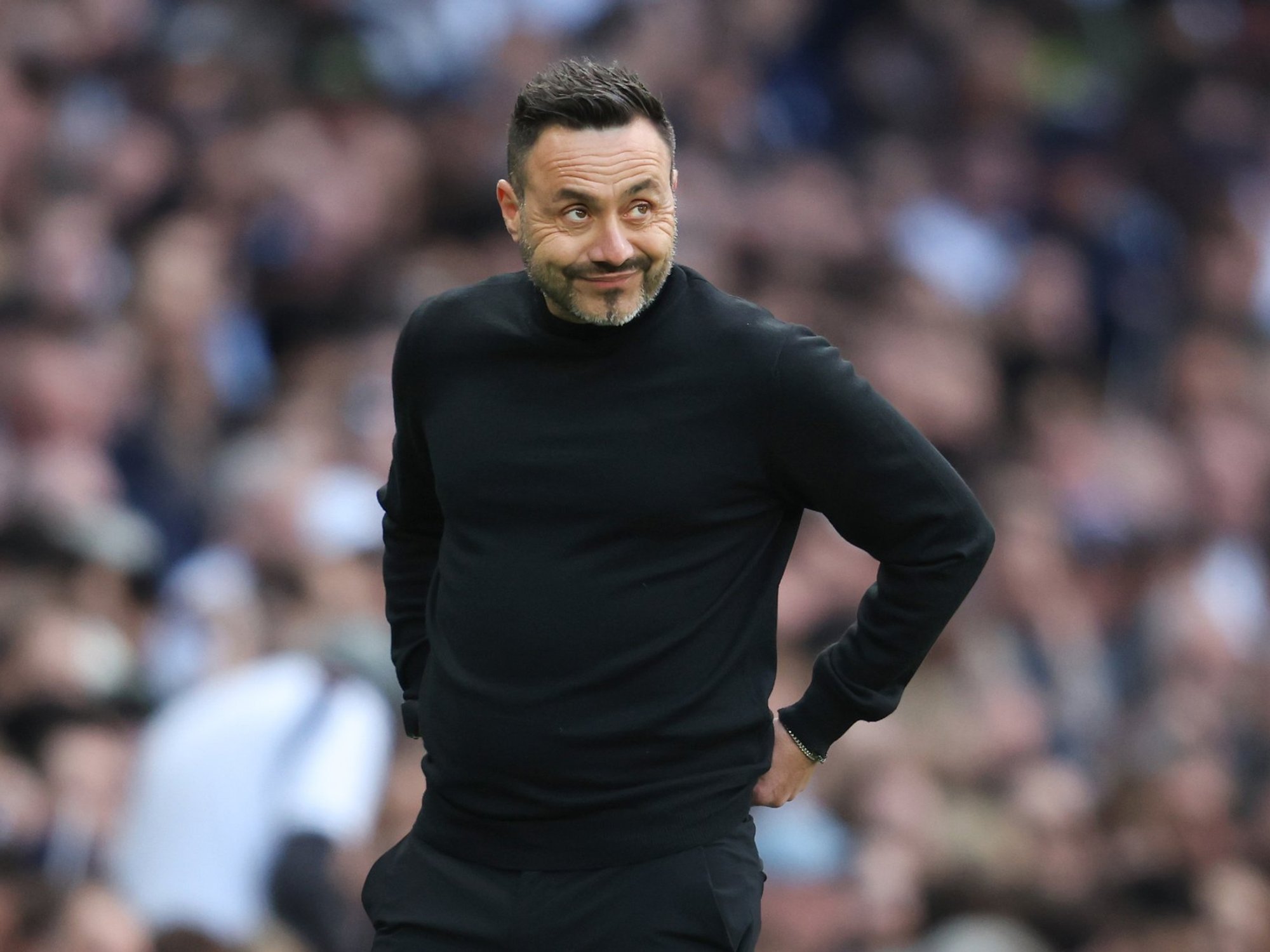 Tottenham advertise job role on LinkedIn after Roberto De Zerbi admission amid relegation threat