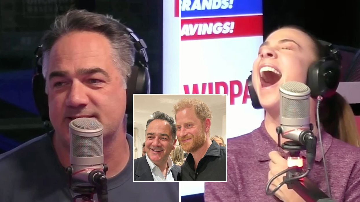 Radio star 'breaks protocol' during disastrous meeting with Harry and Meghan