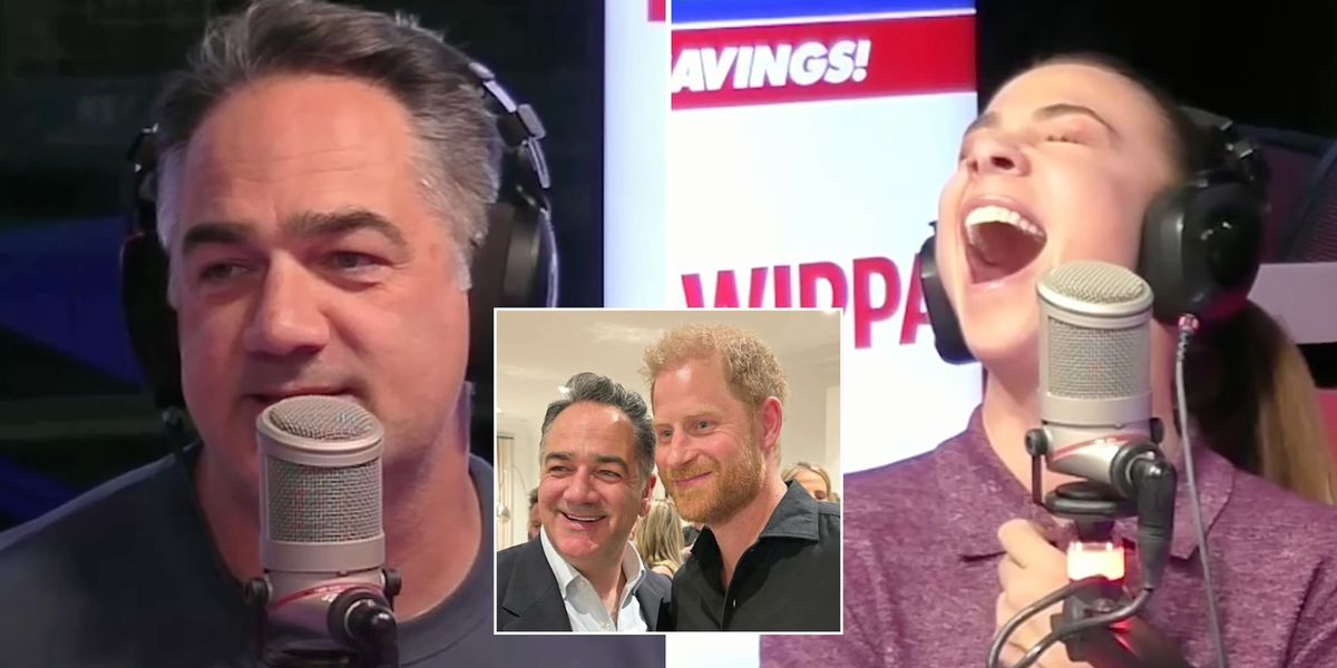 Radio star ‘breaks protocol’ during disastrous meeting with Duke and Duchess of Sussex Radio star ‘breaks protocol’ during disastrous meeting with Duke and Duchess of Sussex