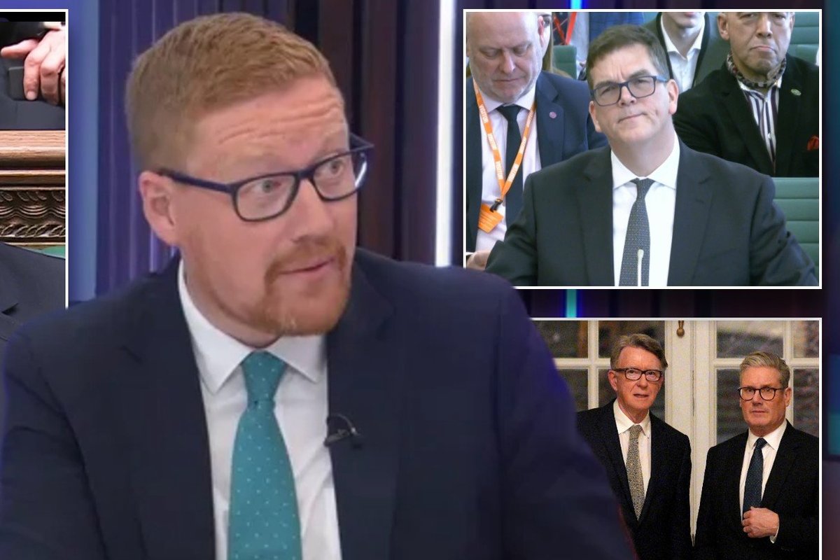 Labour MP calls for Keir Starmer to quit live on GB News amid Lord Mandelson scandal: ‘When, not if!’