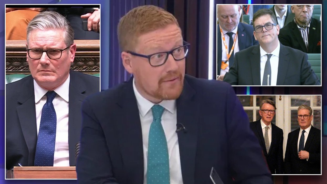 Labour MP calls for Keir Starmer to quit live on GB News amid Lord Mandelson scandal: ‘When, not if!’