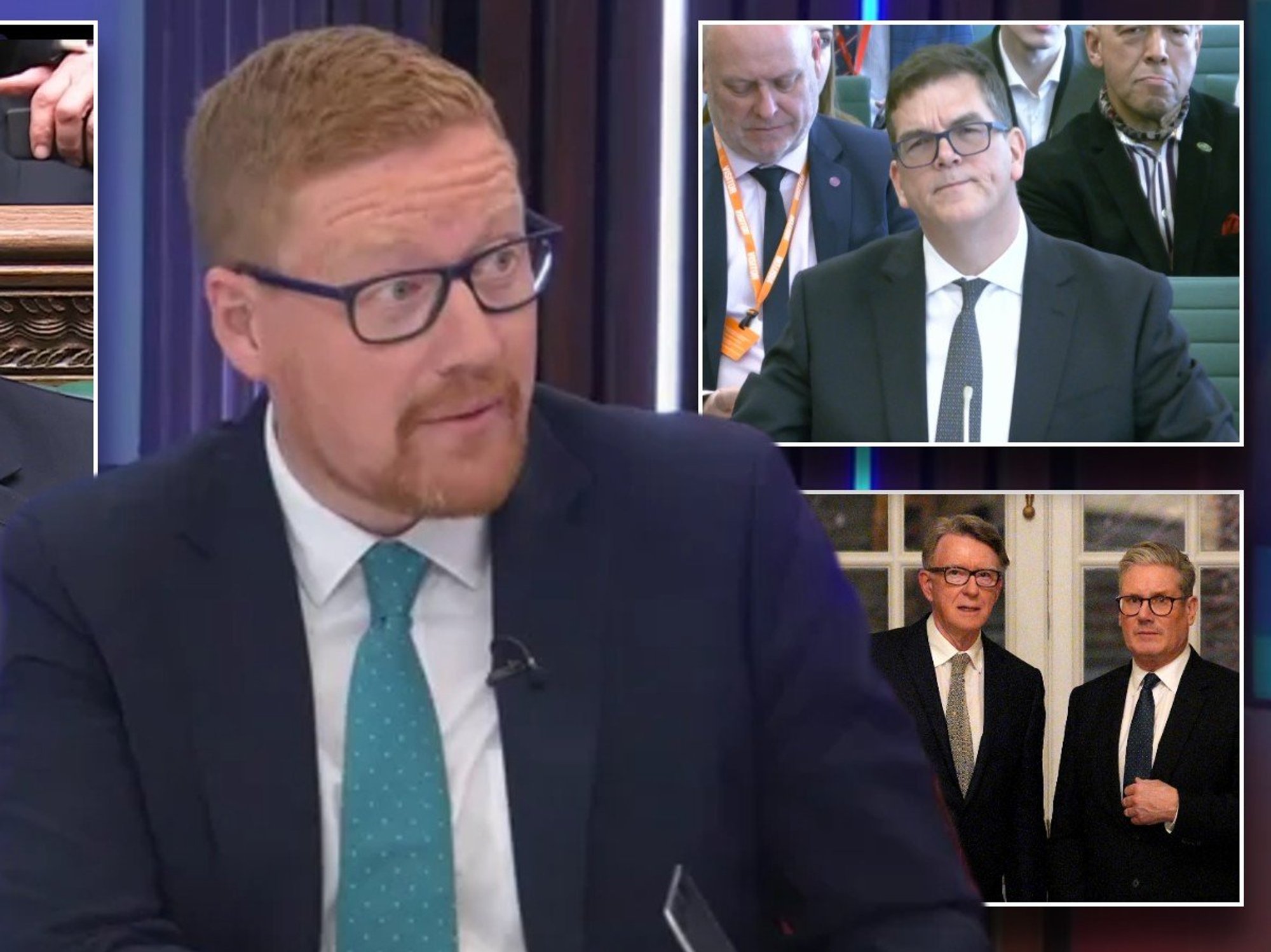 Labour MP calls for Keir Starmer to quit live on GB News amid Lord Mandelson scandal: ‘When, not if!’