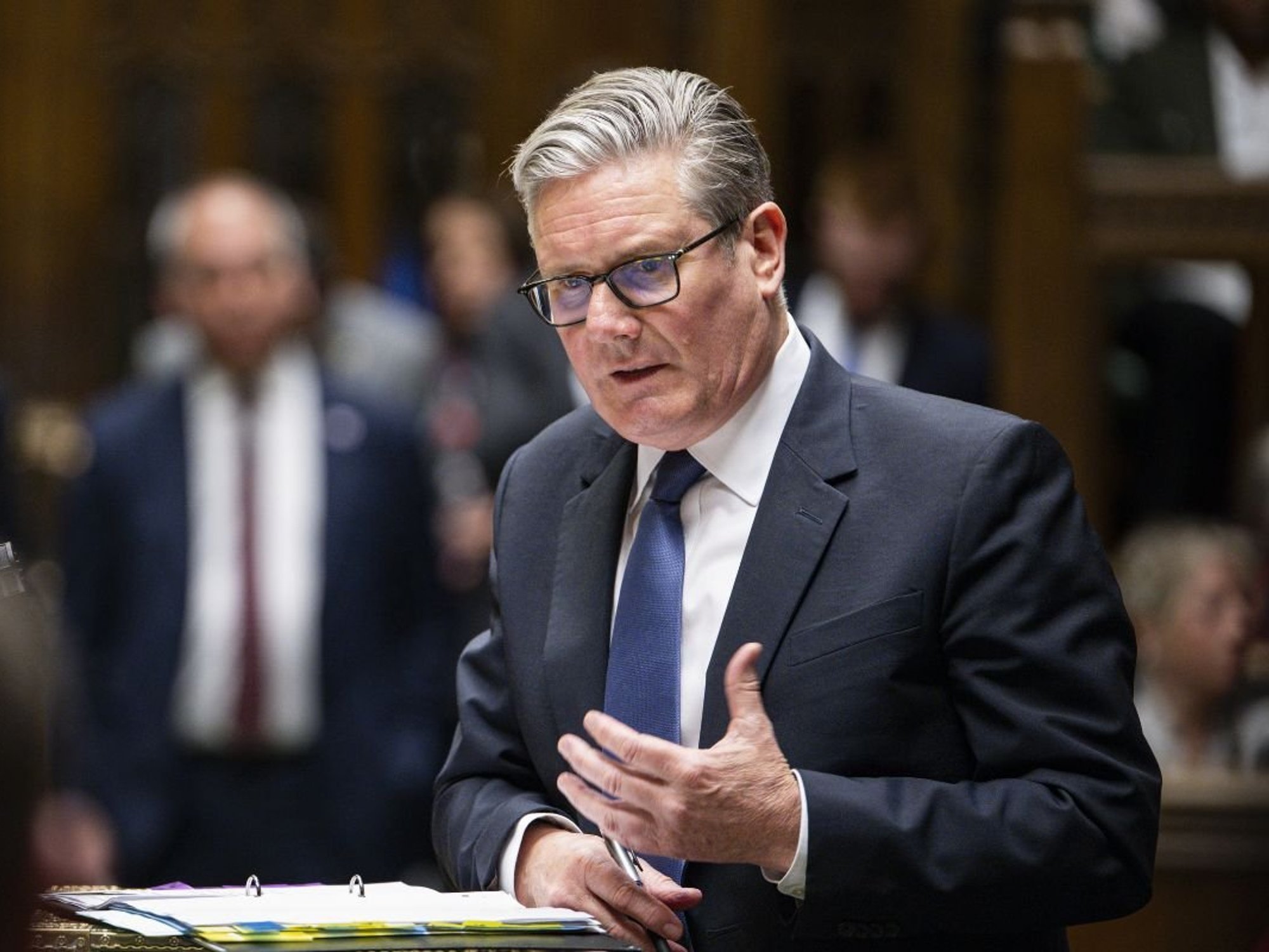 Keir Starmer labelled 'coward' for proroguing Parliament to avoid Lord Mandelson PMQs grilling