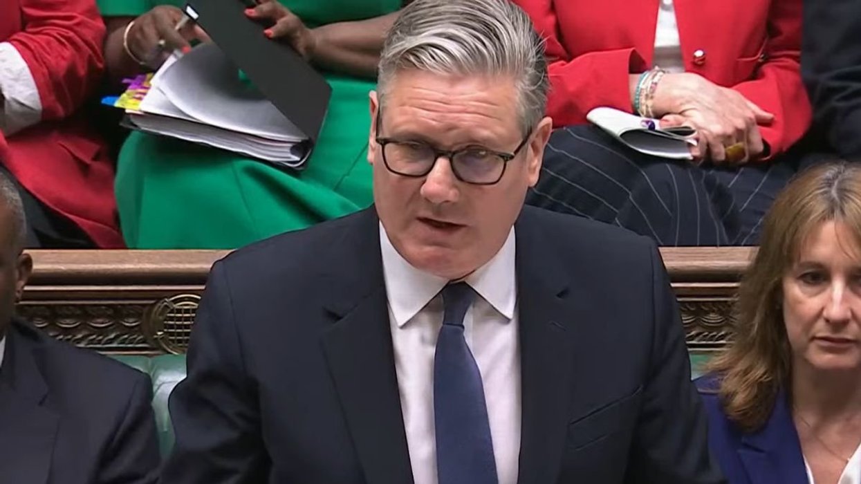 Keir Starmer told to 'take responsibility and g...