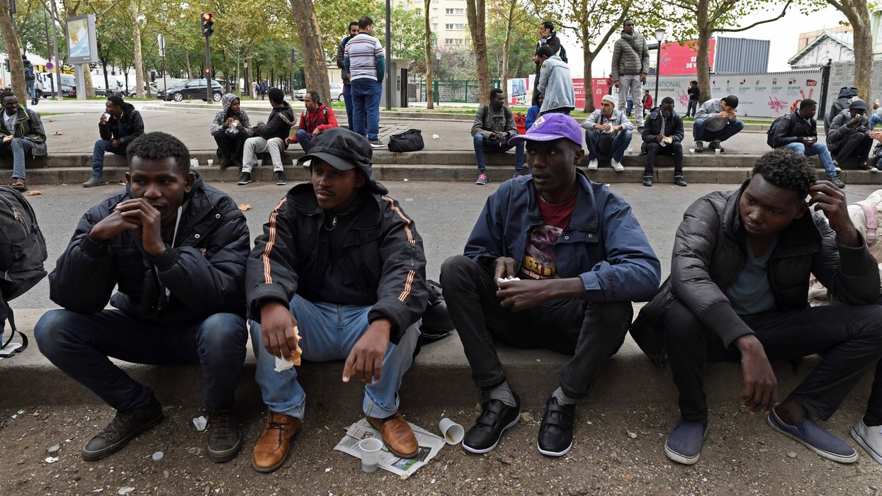 France REJECTS non-EU migrants: Majority of public say country is experiencing 'great replacement'