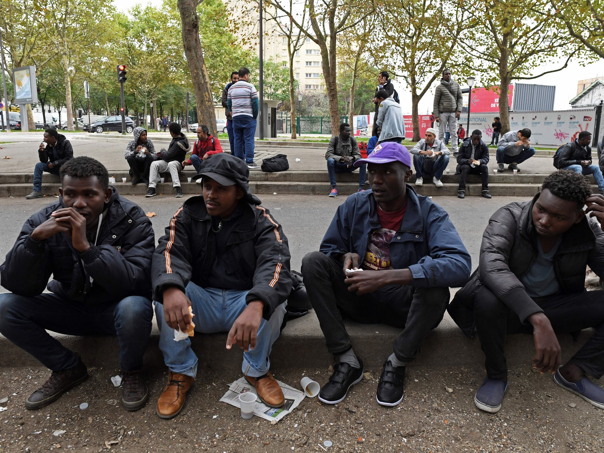 France REJECTS non-EU migrants: Majority of public say country is experiencing 'great replacement'