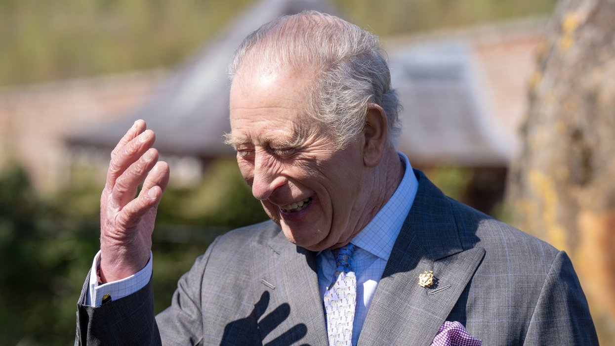 'Workaholic' King Charles is 'the happiest he's been'