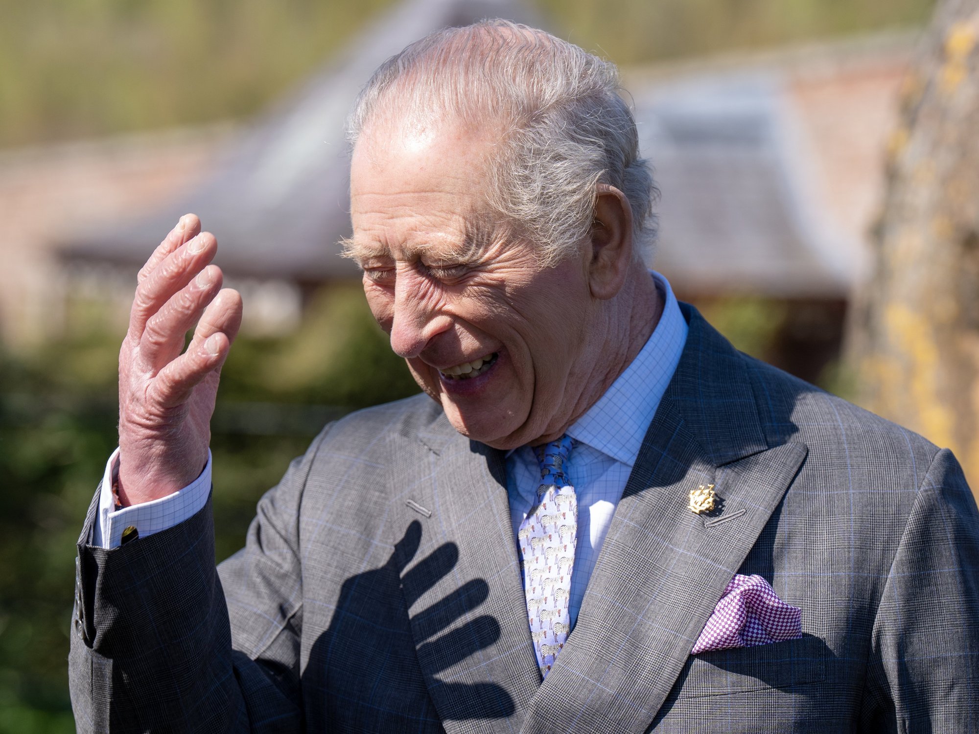 'Workaholic' King Charles is 'the happiest he's been'