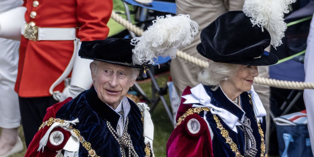 King Charles names three appointments to the Order of the Garter to mark St George’s Day King Charles names three appointments to the Order of the Garter to mark St George’s Day