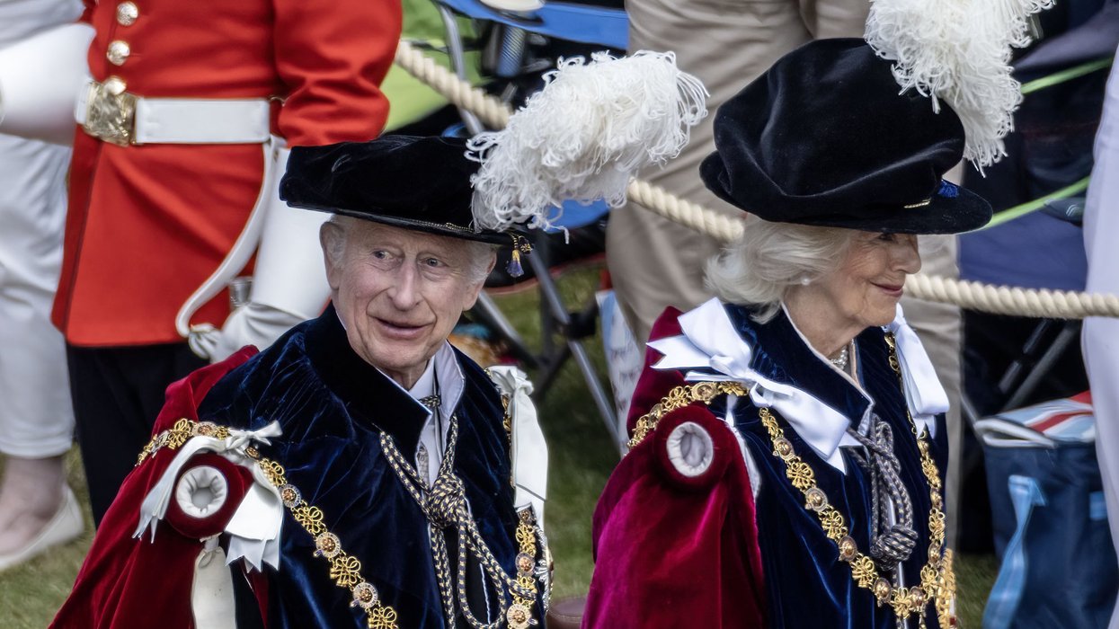 King Charles names three appointments to the Order of the Garter to mark St George's Day