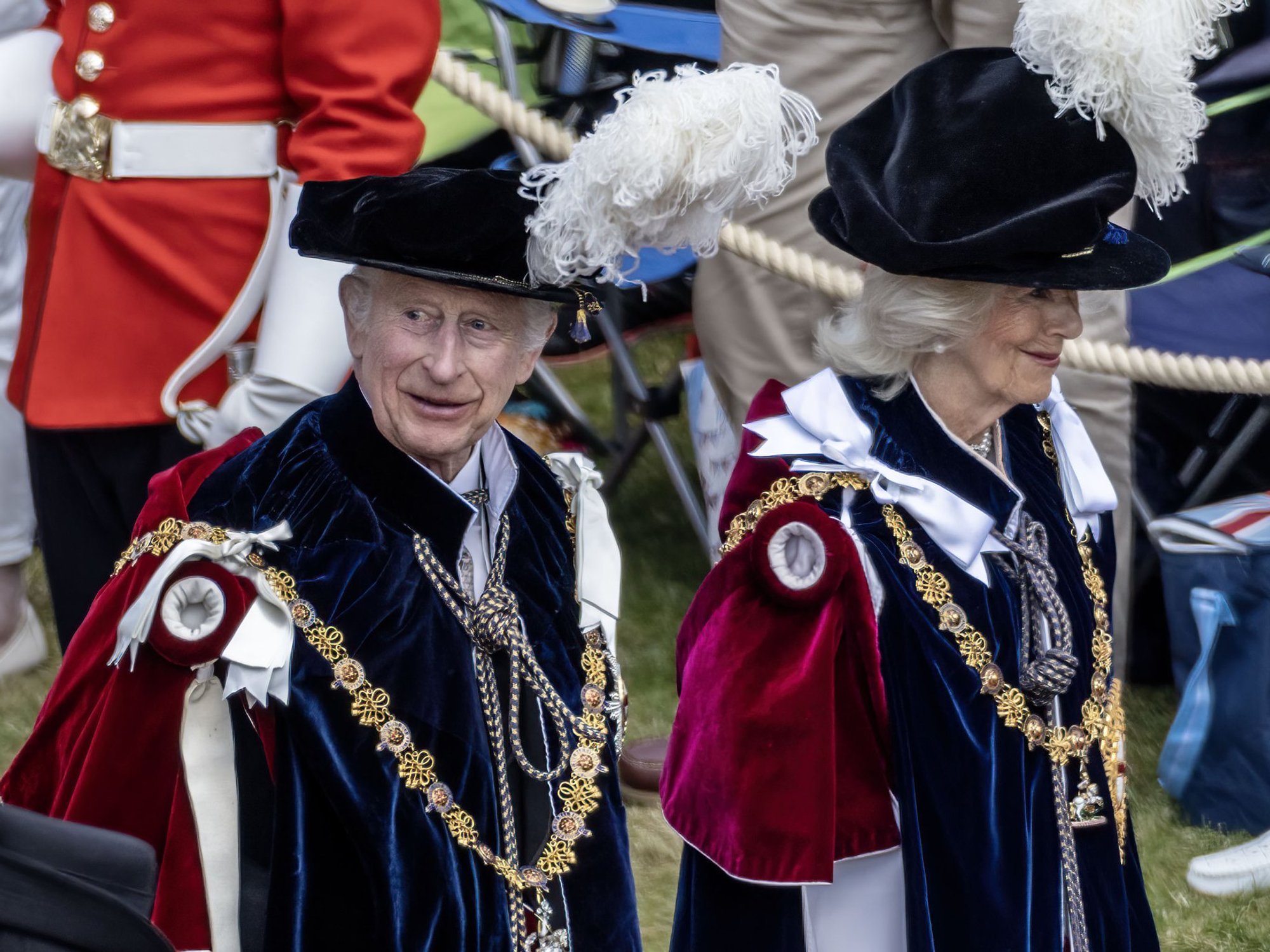 King Charles names three appointments to the Order of the Garter to mark St George's Day