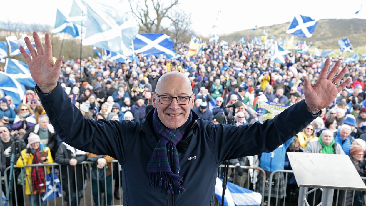 SNP vows to work with Plaid Cymru and Sinn Fein to rip up United Kingdom forever